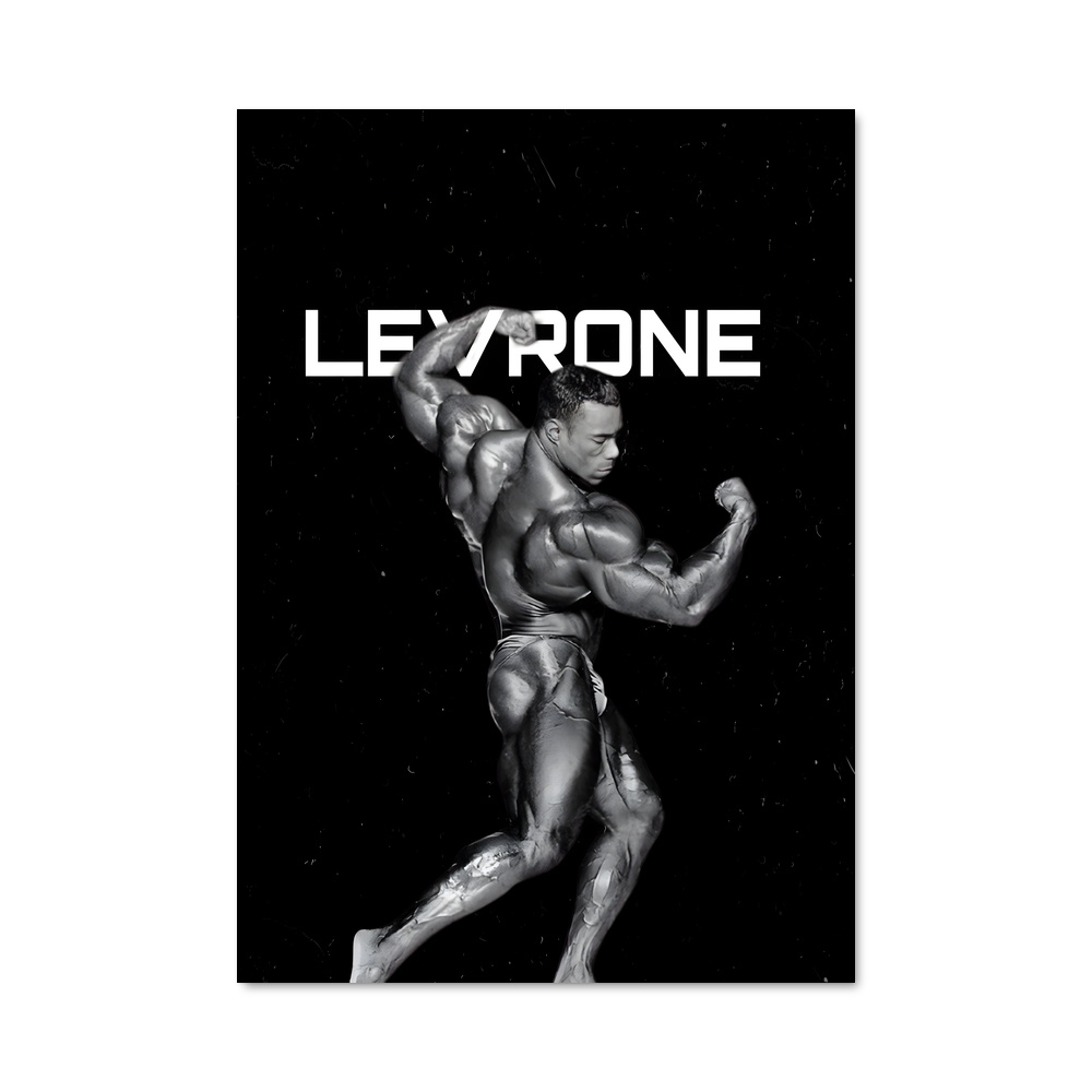 Poster Kevin levrone